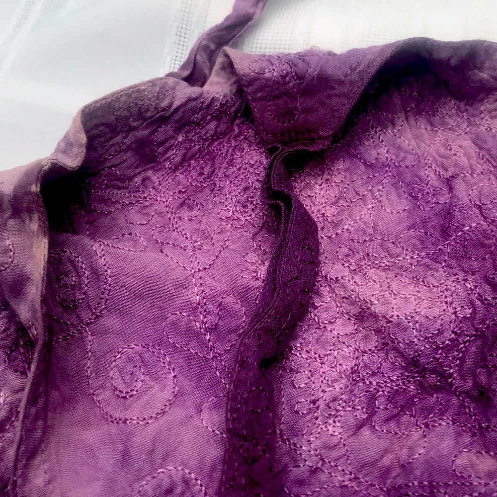 Dress rayon made in India am/md ombré - Picture 11 of 11